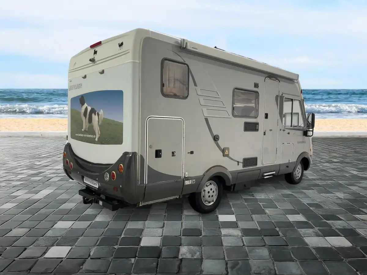 HYMER-ERIBA B 504 - Ansicht 4